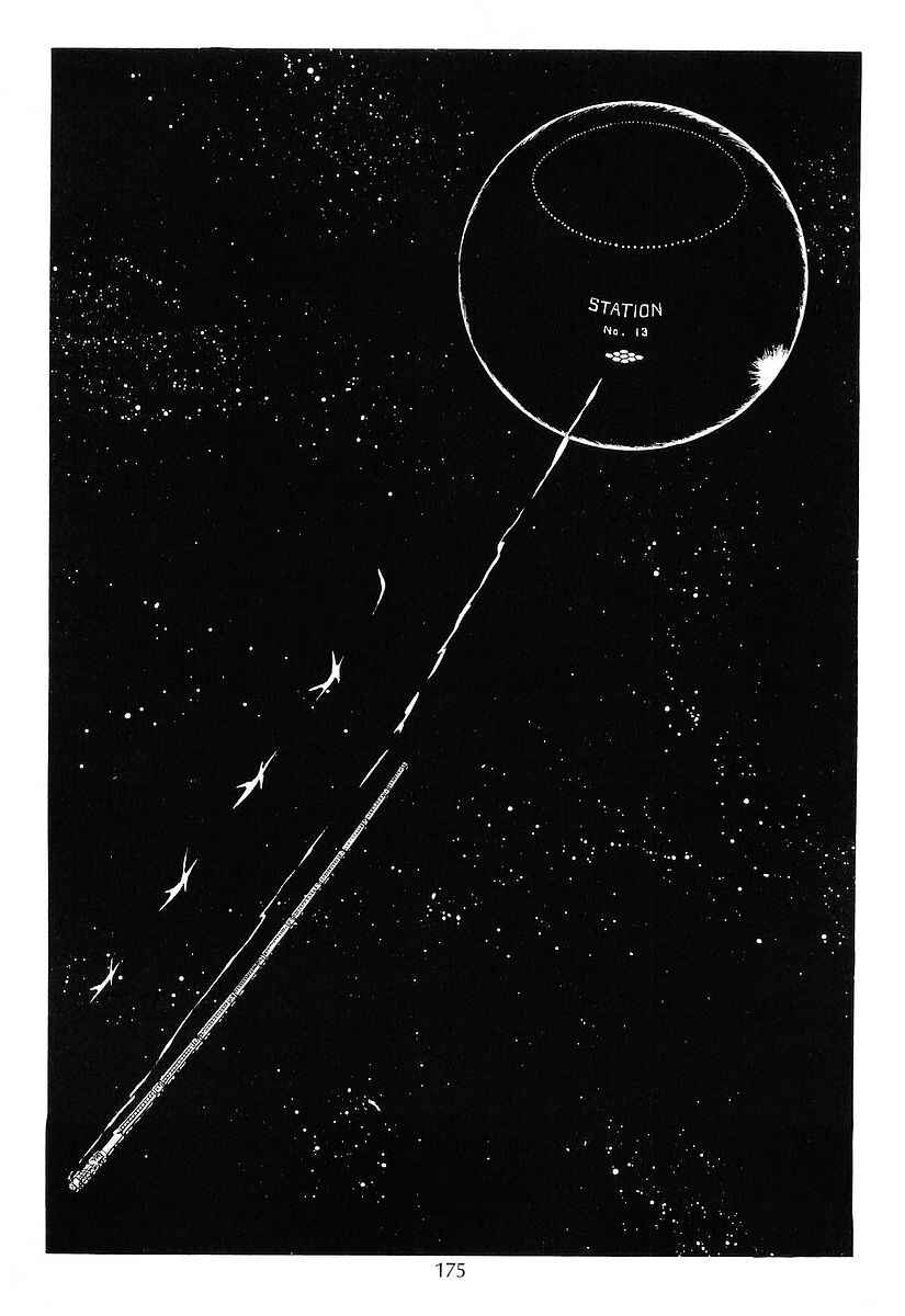 Page 43 Chapter 75 Galaxy Express 999