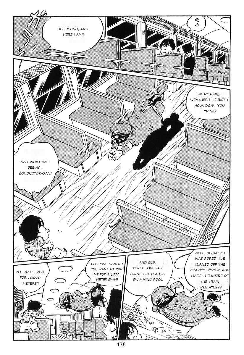 Page 6 Chapter 75 Galaxy Express 999