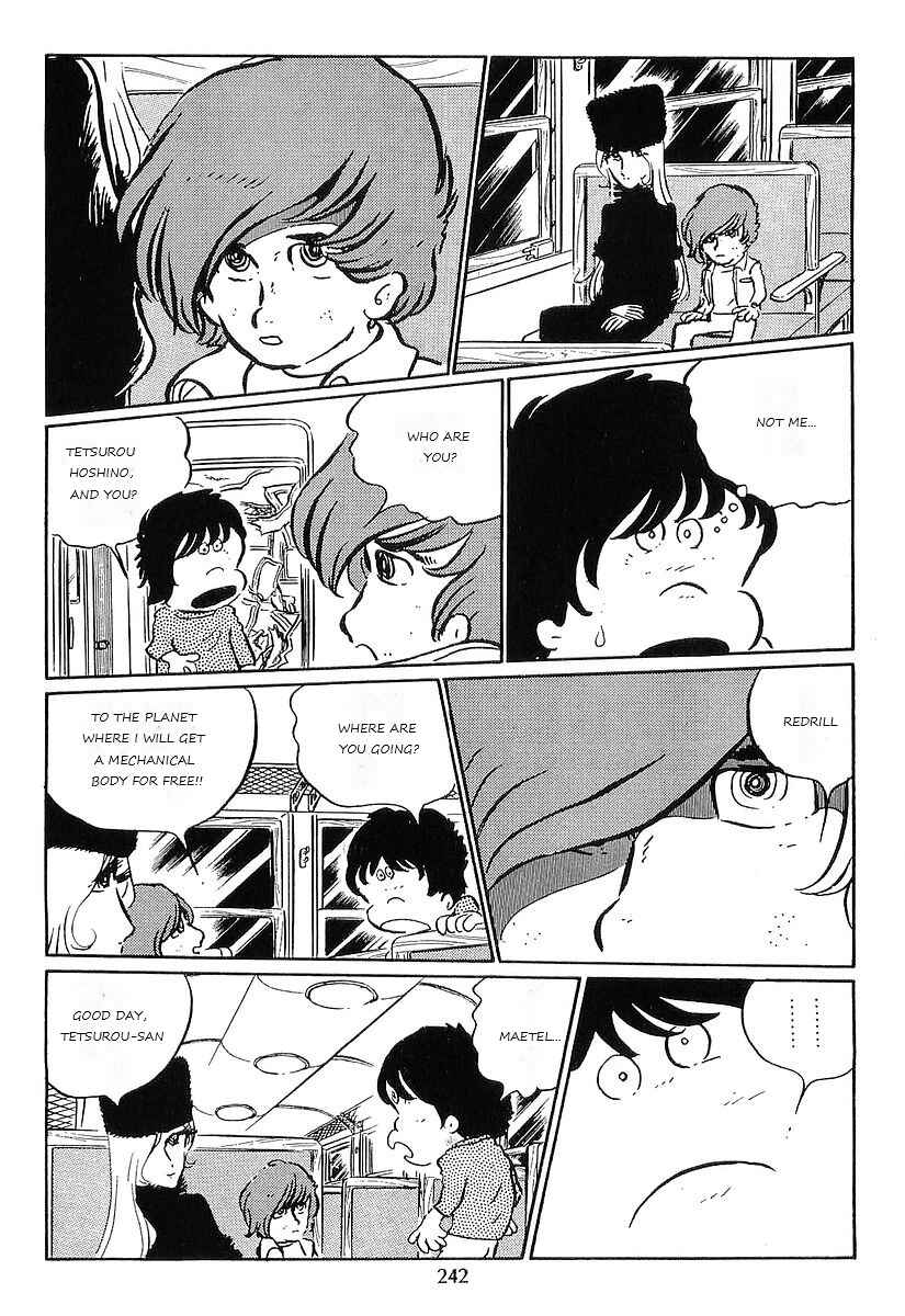 Page 16 Chapter 77 Galaxy Express 999
