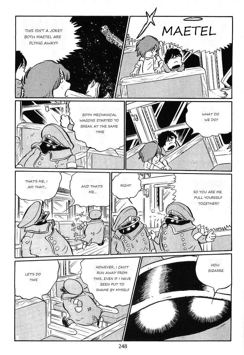 Page 22 Chapter 77 Galaxy Express 999