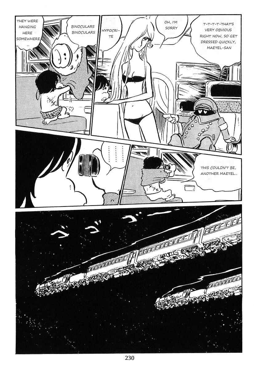 Page 4 Chapter 77 Galaxy Express 999