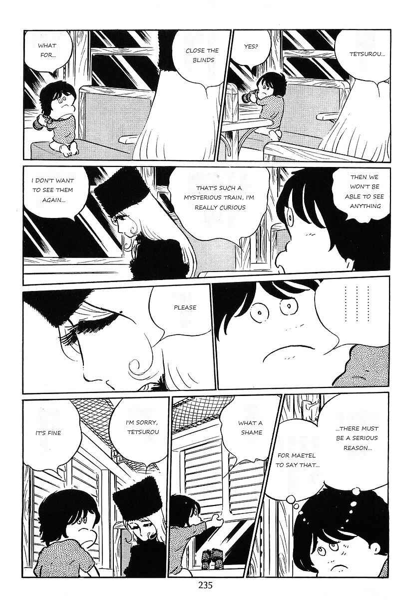 Page 9 Chapter 77 Galaxy Express 999