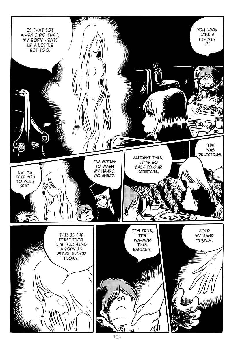 Page 11 Chapter 3 Galaxy Express 999