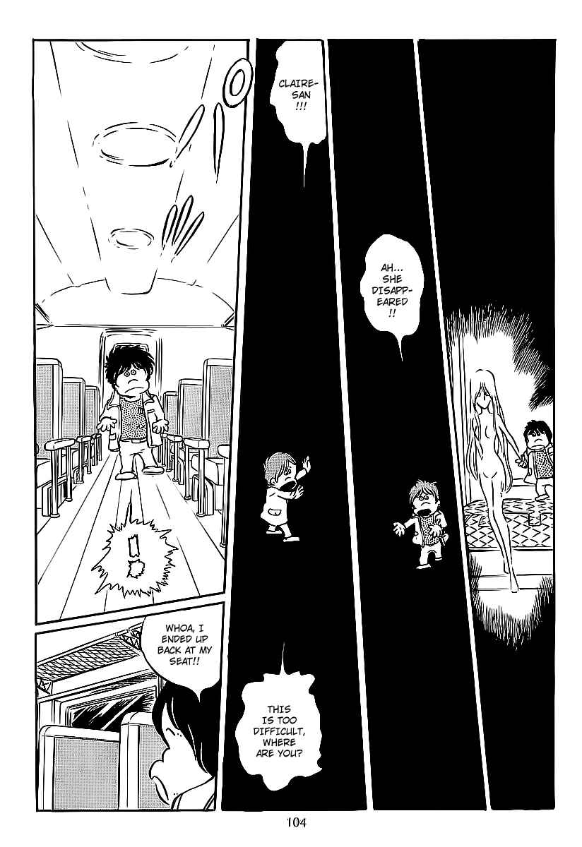Page 12 Chapter 3 Galaxy Express 999