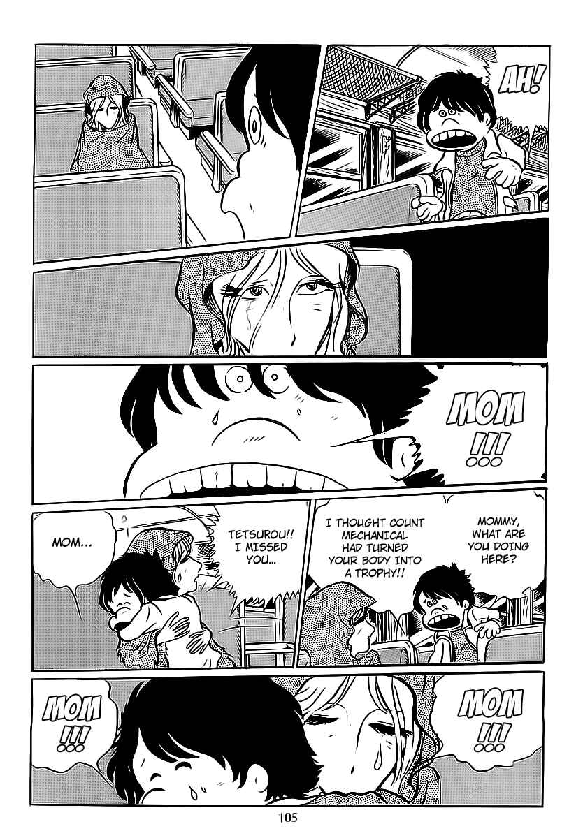 Page 13 Chapter 3 Galaxy Express 999