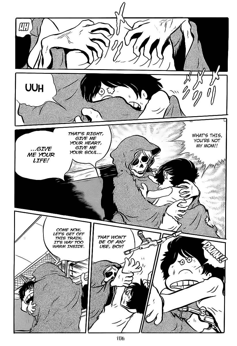 Page 14 Chapter 3 Galaxy Express 999