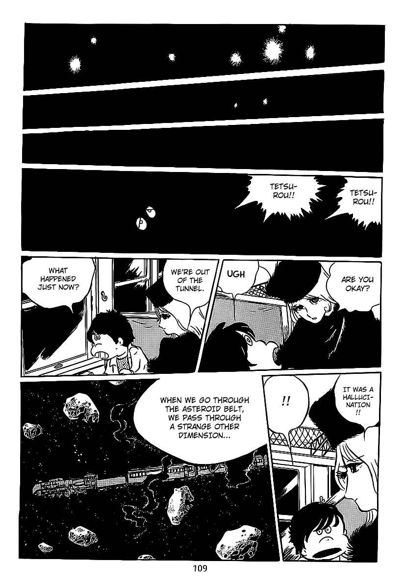 Page 17 Chapter 3 Galaxy Express 999