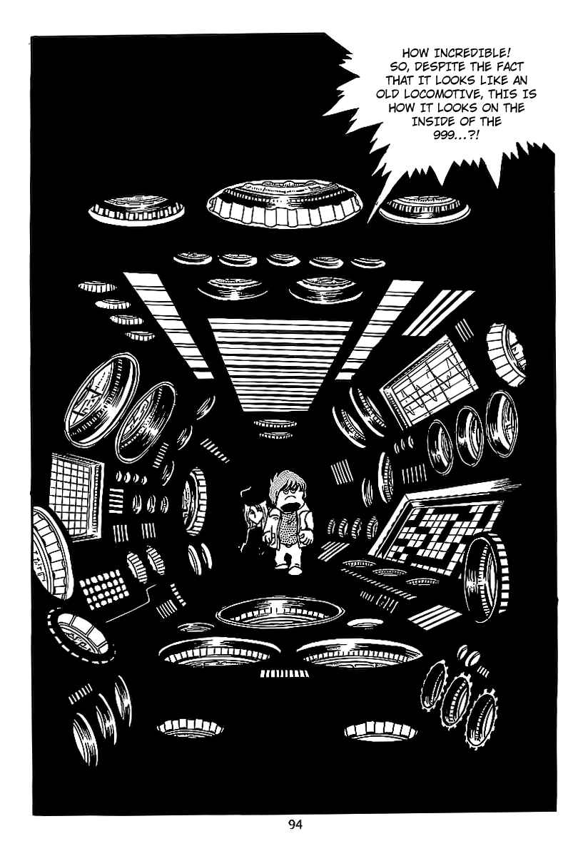 Page 2 Chapter 3 Galaxy Express 999