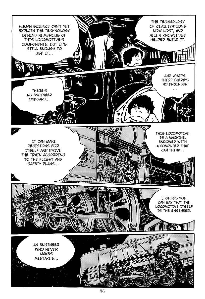 Page 4 Chapter 3 Galaxy Express 999