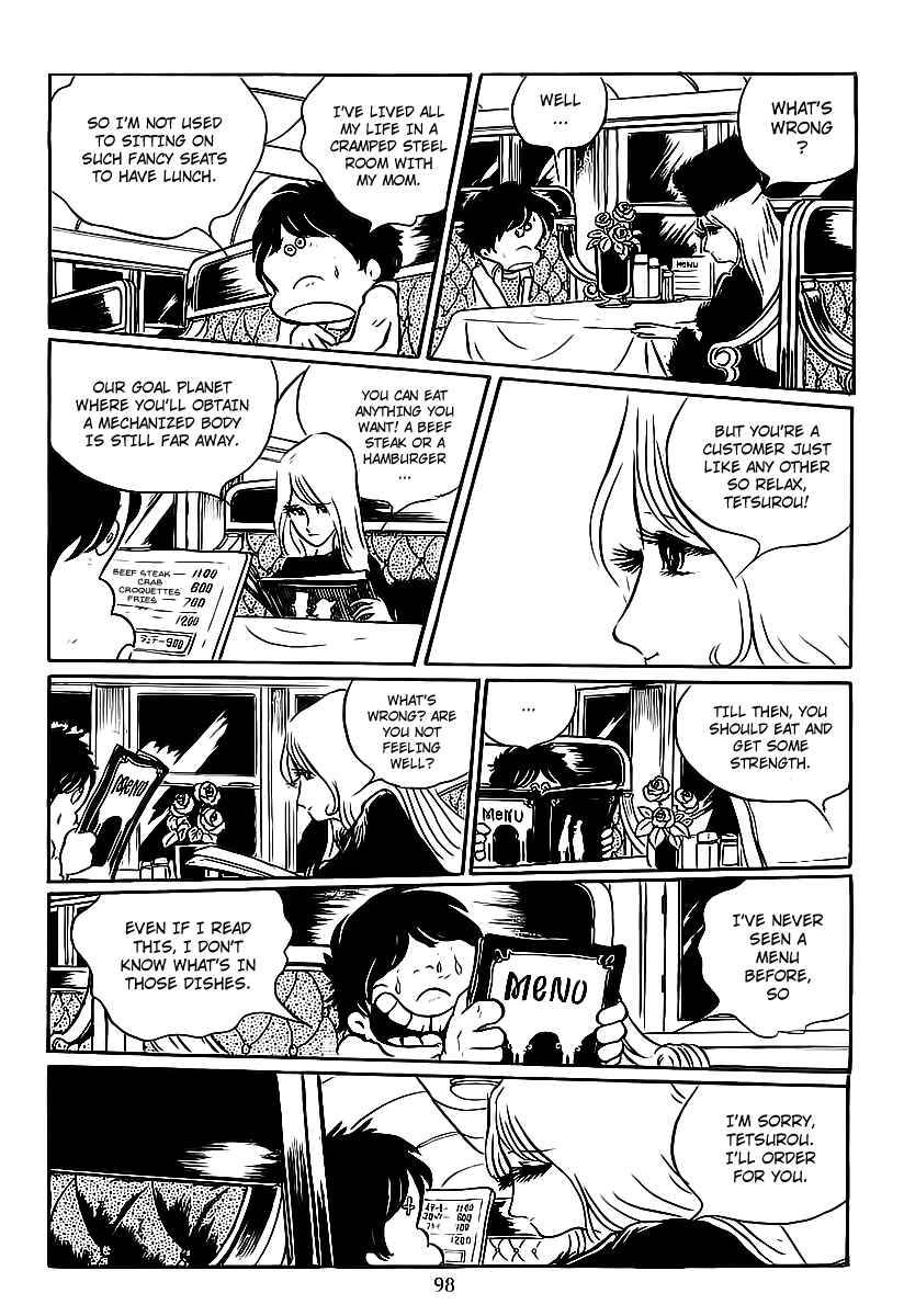 Page 6 Chapter 3 Galaxy Express 999