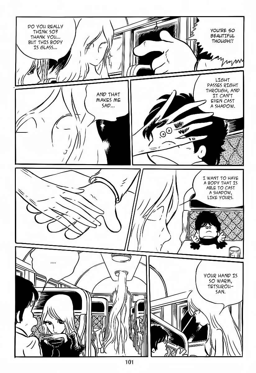 Page 9 Chapter 3 Galaxy Express 999