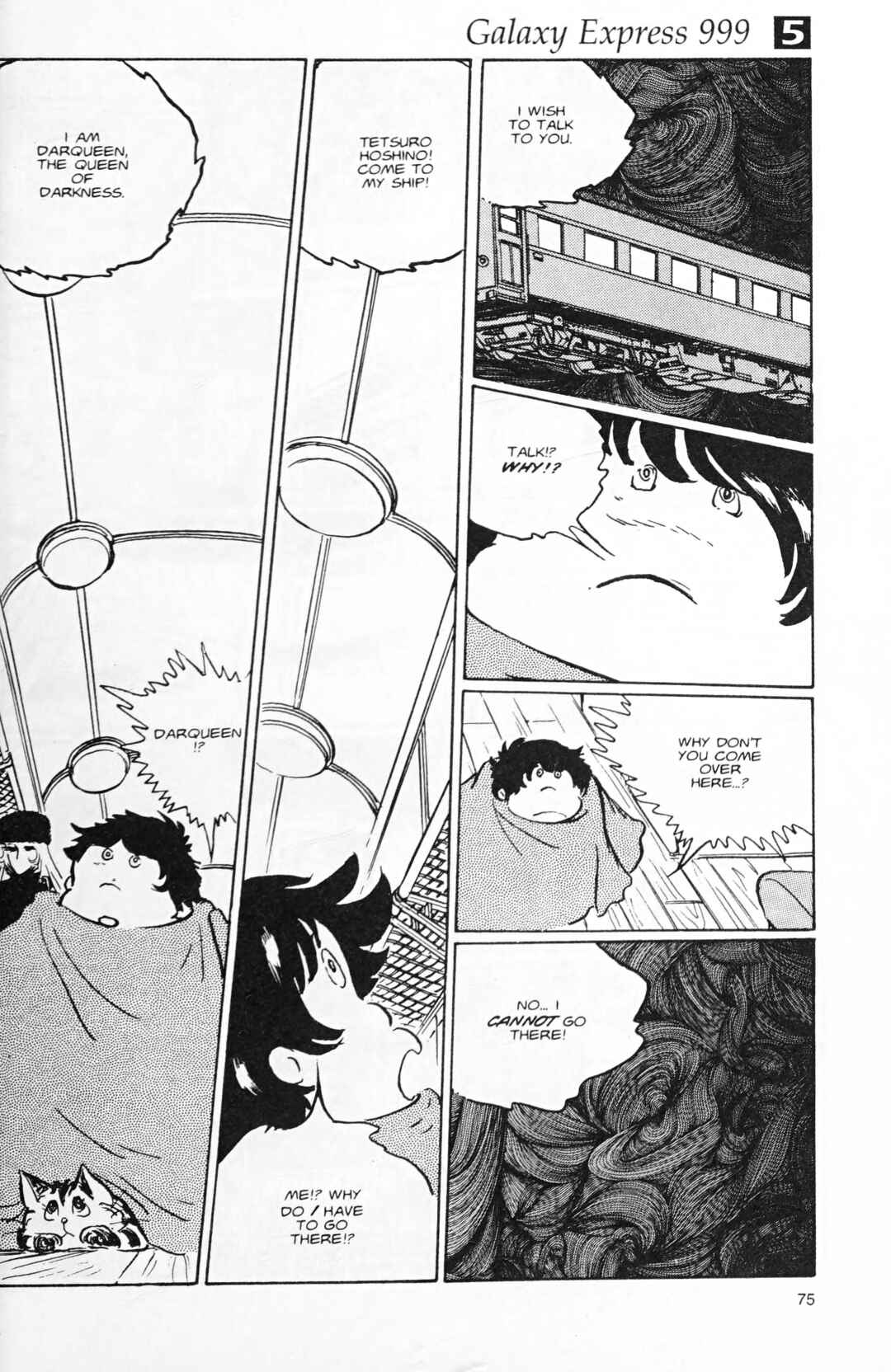 Page 10 Chapter 116.5 Galaxy Express 999