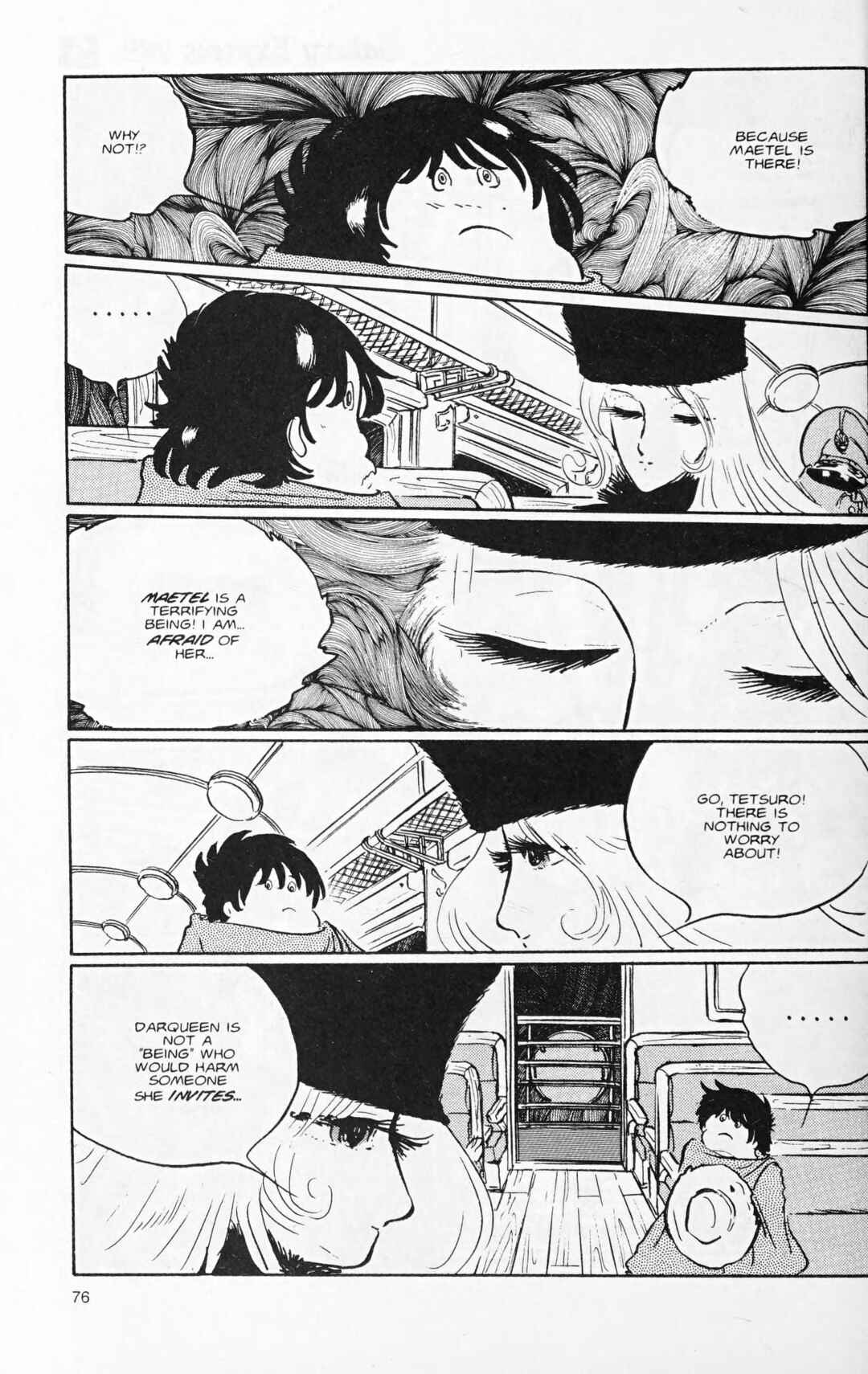 Page 11 Chapter 116.5 Galaxy Express 999