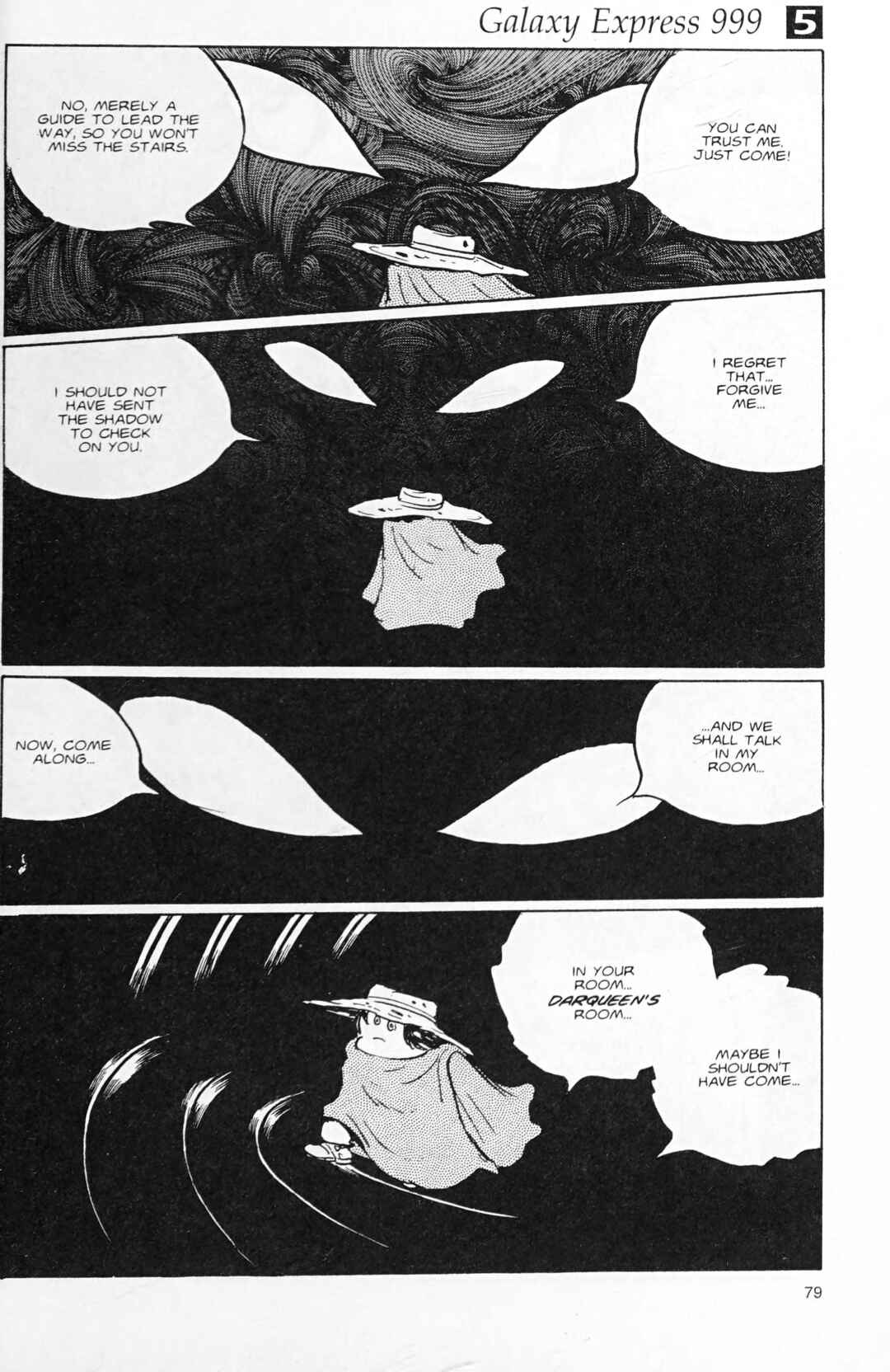 Page 14 Chapter 116.5 Galaxy Express 999