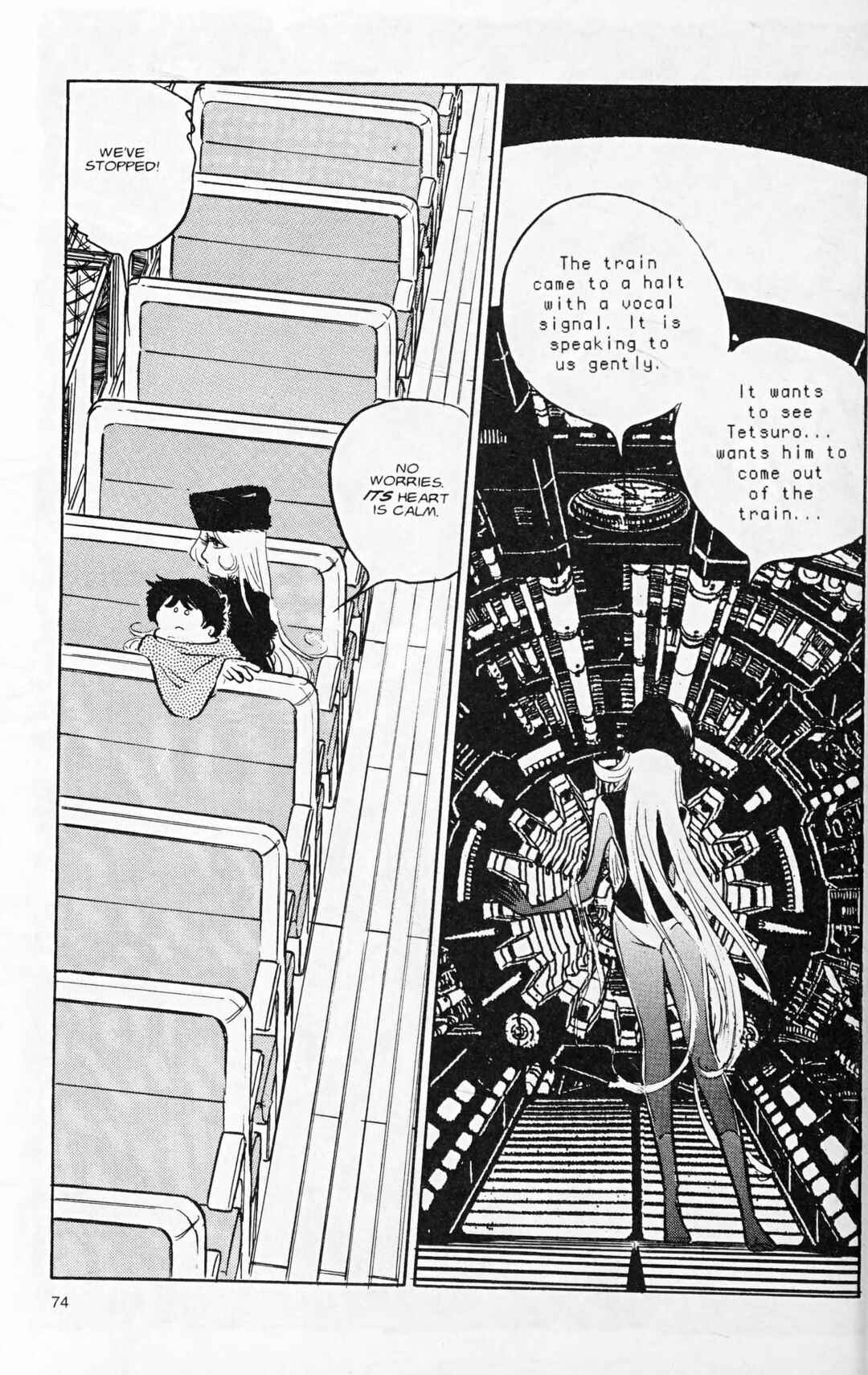 Page 9 Chapter 116.5 Galaxy Express 999