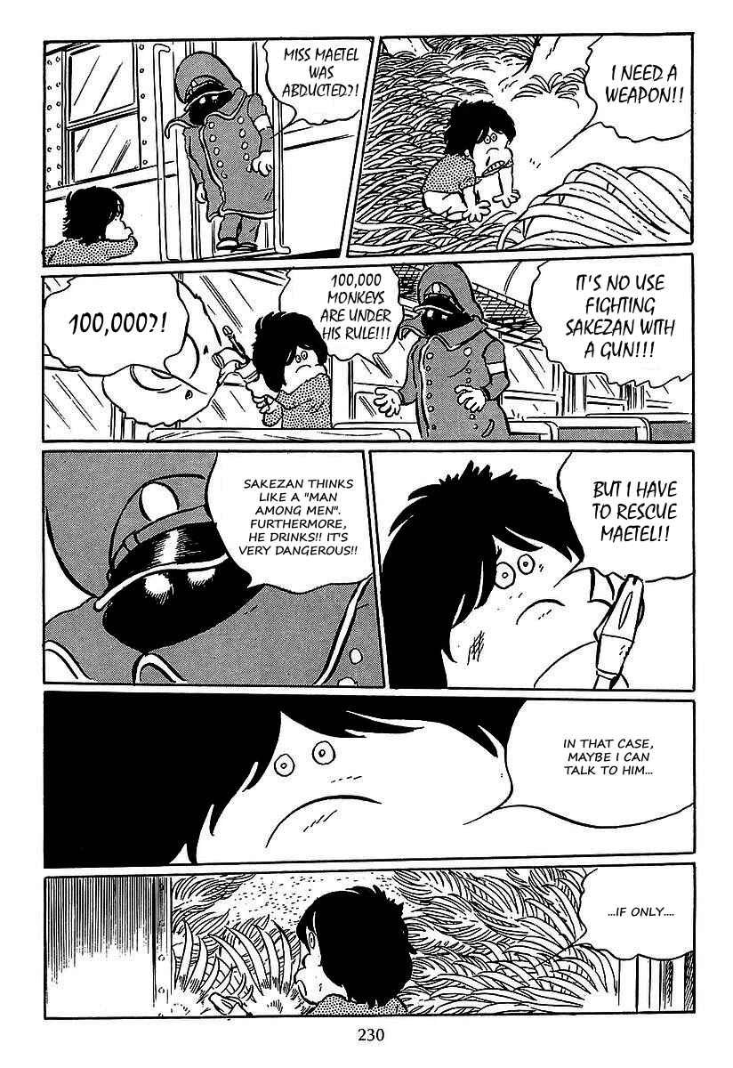 Page 10 Chapter 29 Galaxy Express 999