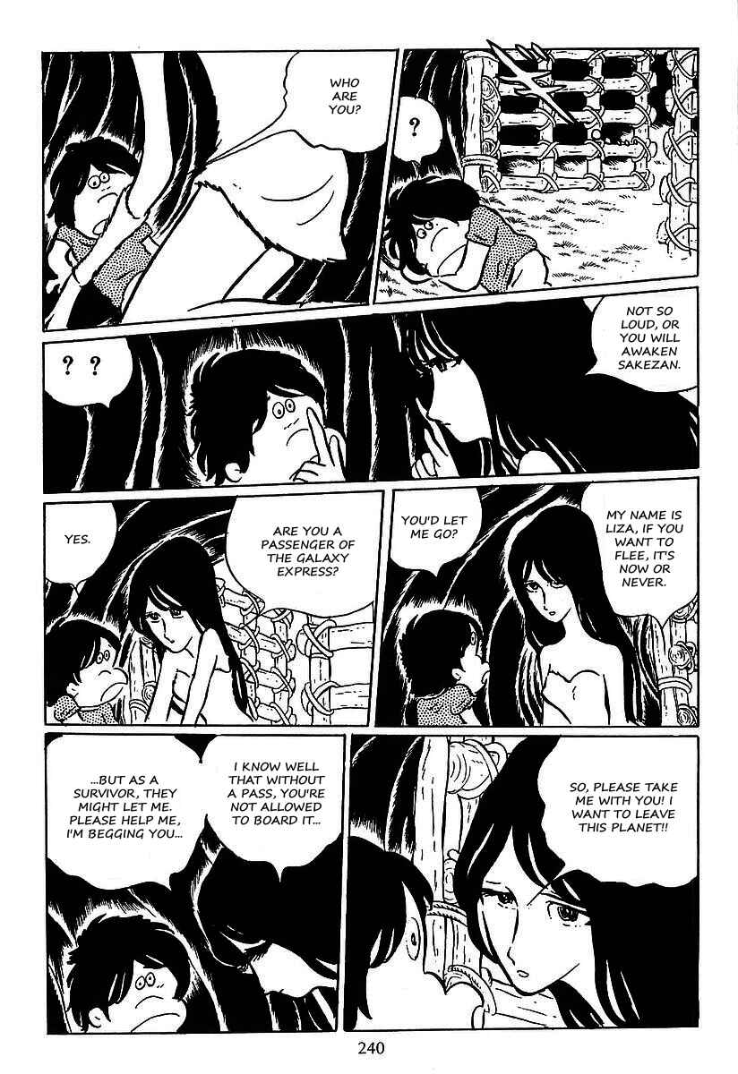 Page 19 Chapter 29 Galaxy Express 999