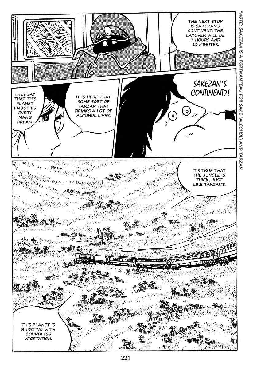 Page 2 Chapter 29 Galaxy Express 999