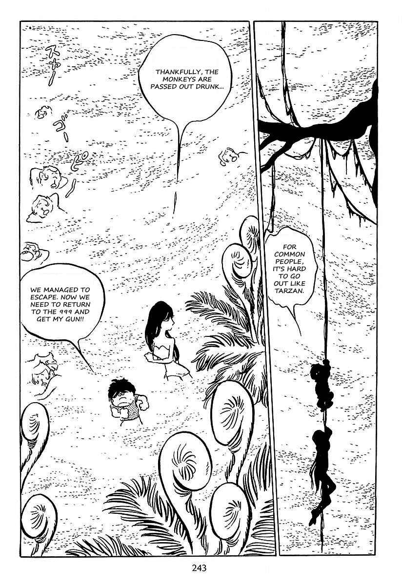 Page 22 Chapter 29 Galaxy Express 999