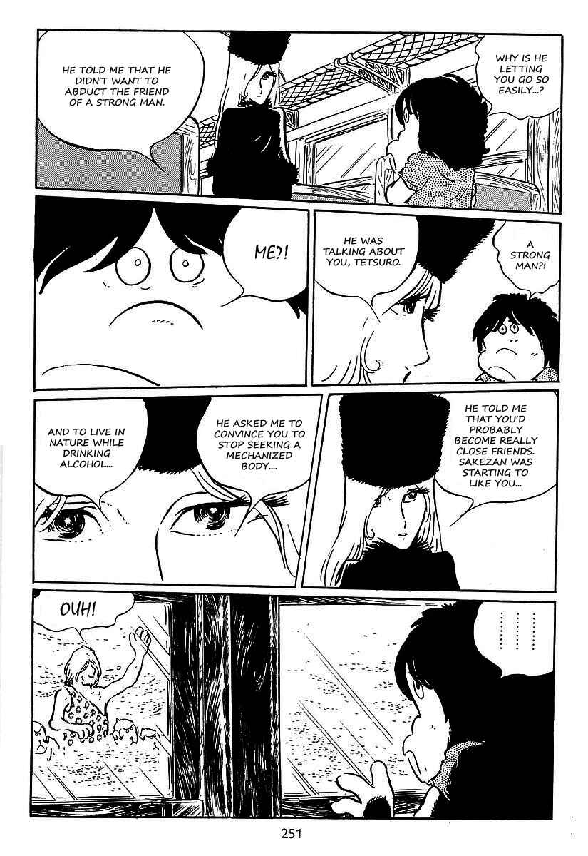 Page 30 Chapter 29 Galaxy Express 999
