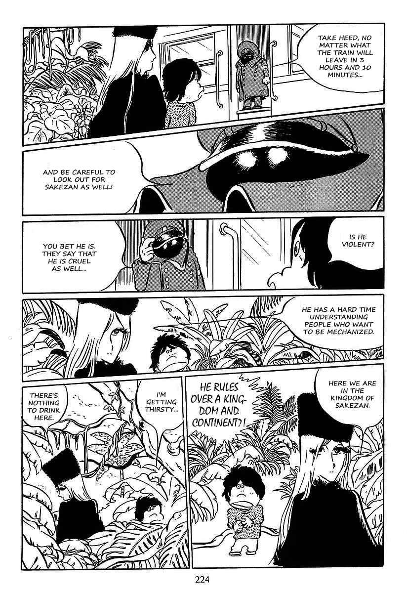 Page 4 Chapter 29 Galaxy Express 999