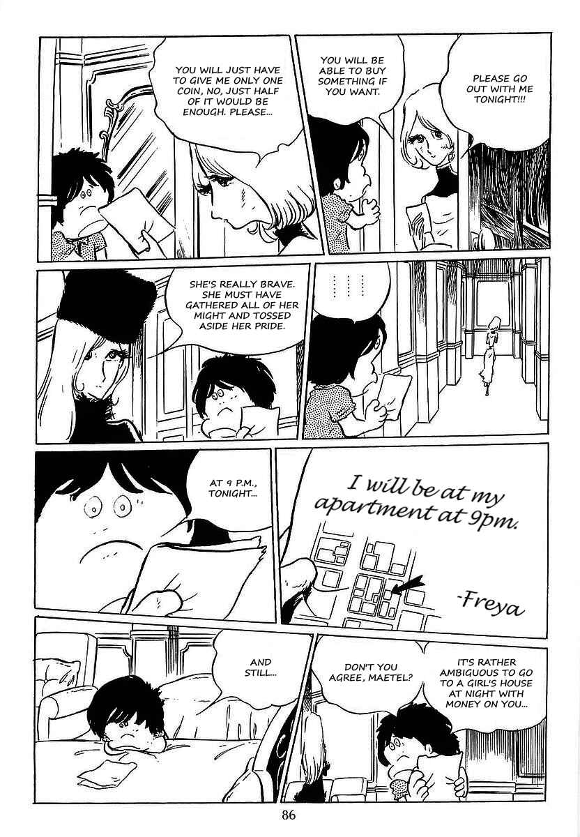 Page 11 Chapter 25 Galaxy Express 999