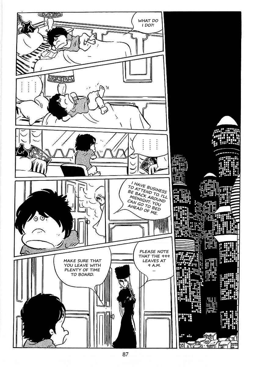 Page 12 Chapter 25 Galaxy Express 999