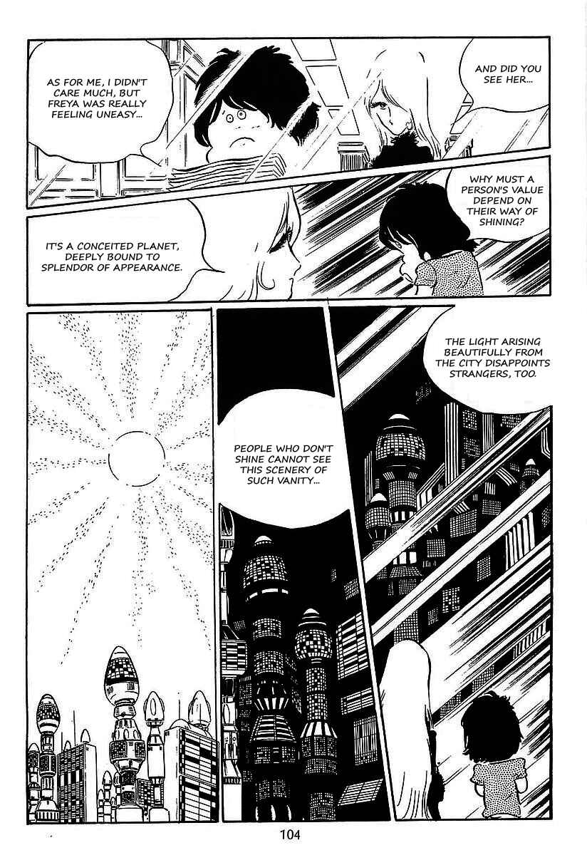Page 28 Chapter 25 Galaxy Express 999
