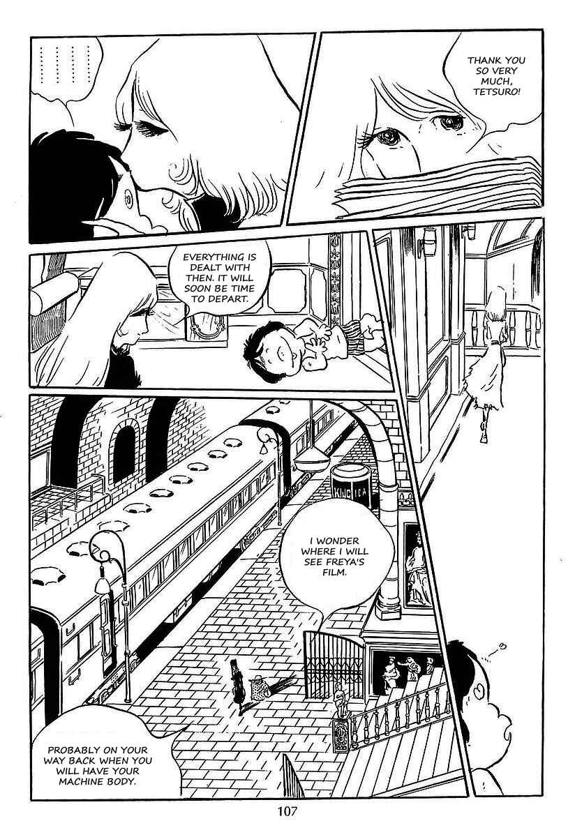 Page 31 Chapter 25 Galaxy Express 999