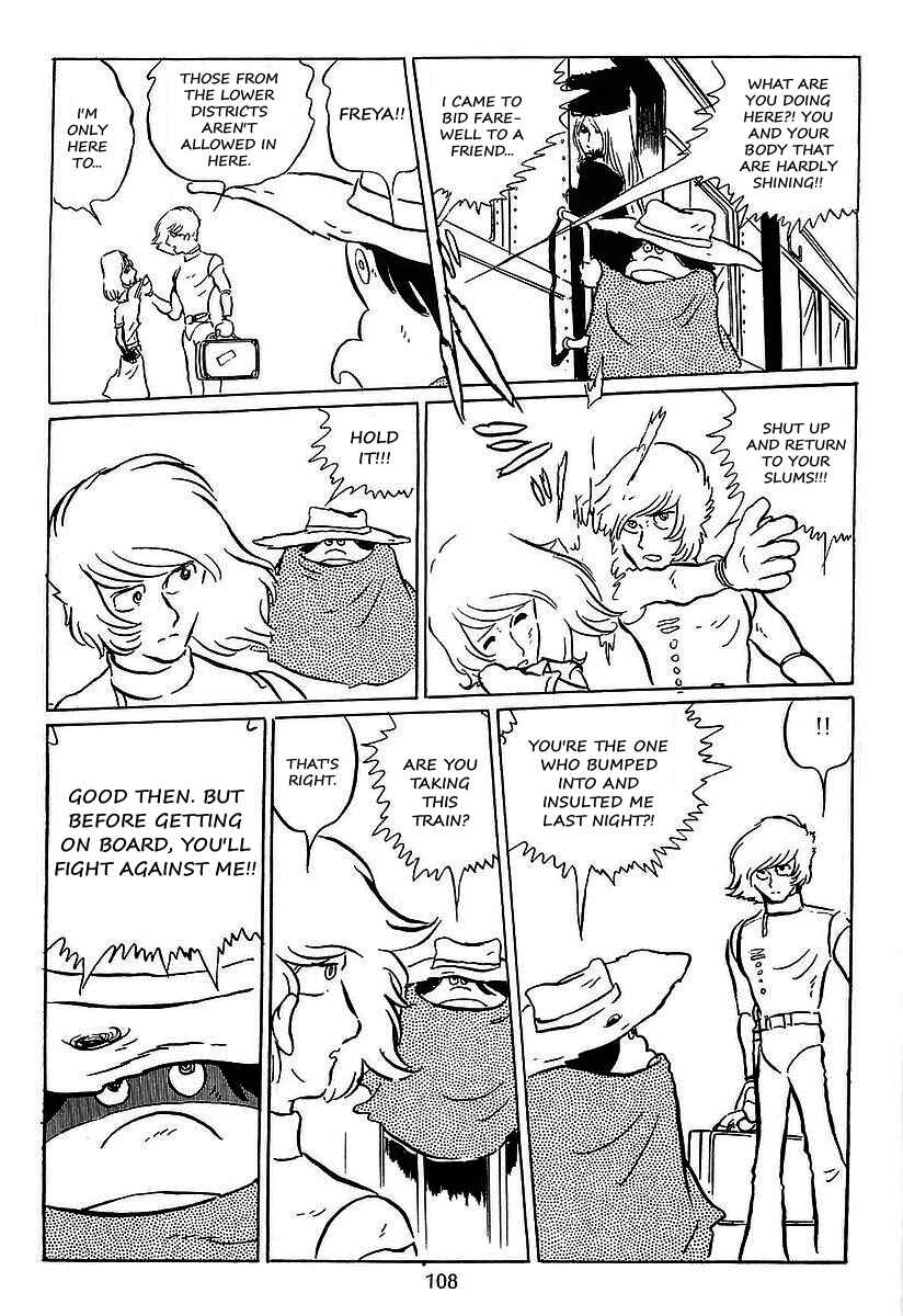 Page 32 Chapter 25 Galaxy Express 999