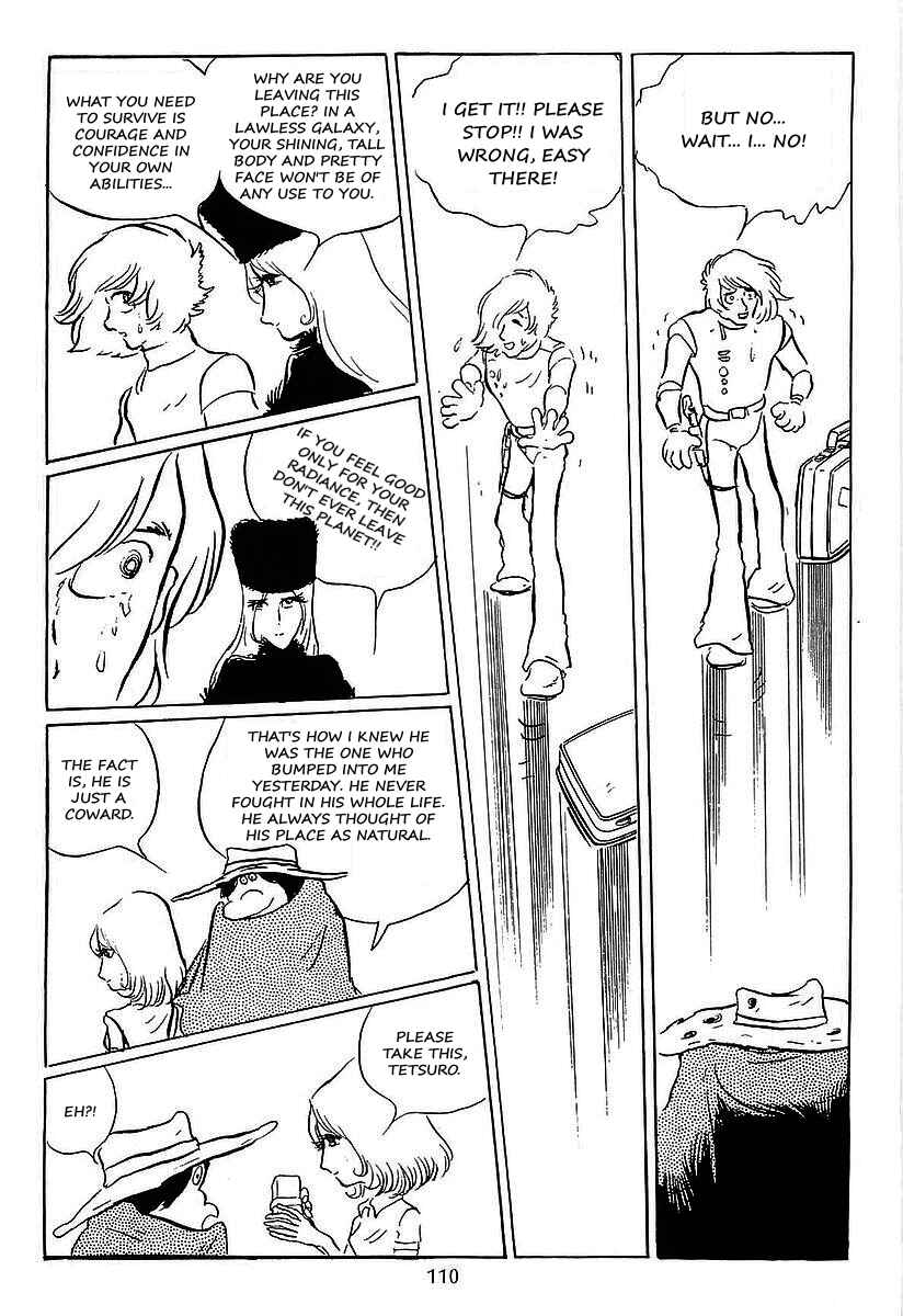 Page 34 Chapter 25 Galaxy Express 999