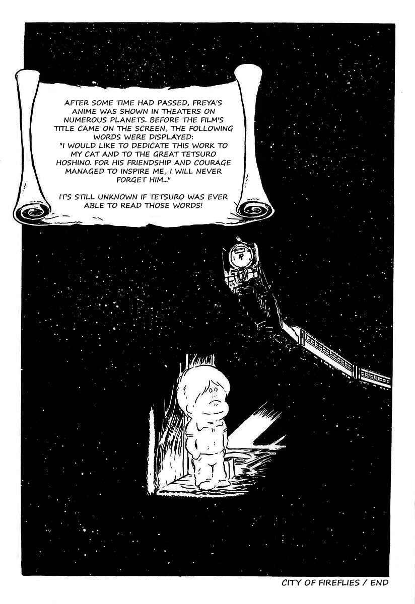 Page 36 Chapter 25 Galaxy Express 999