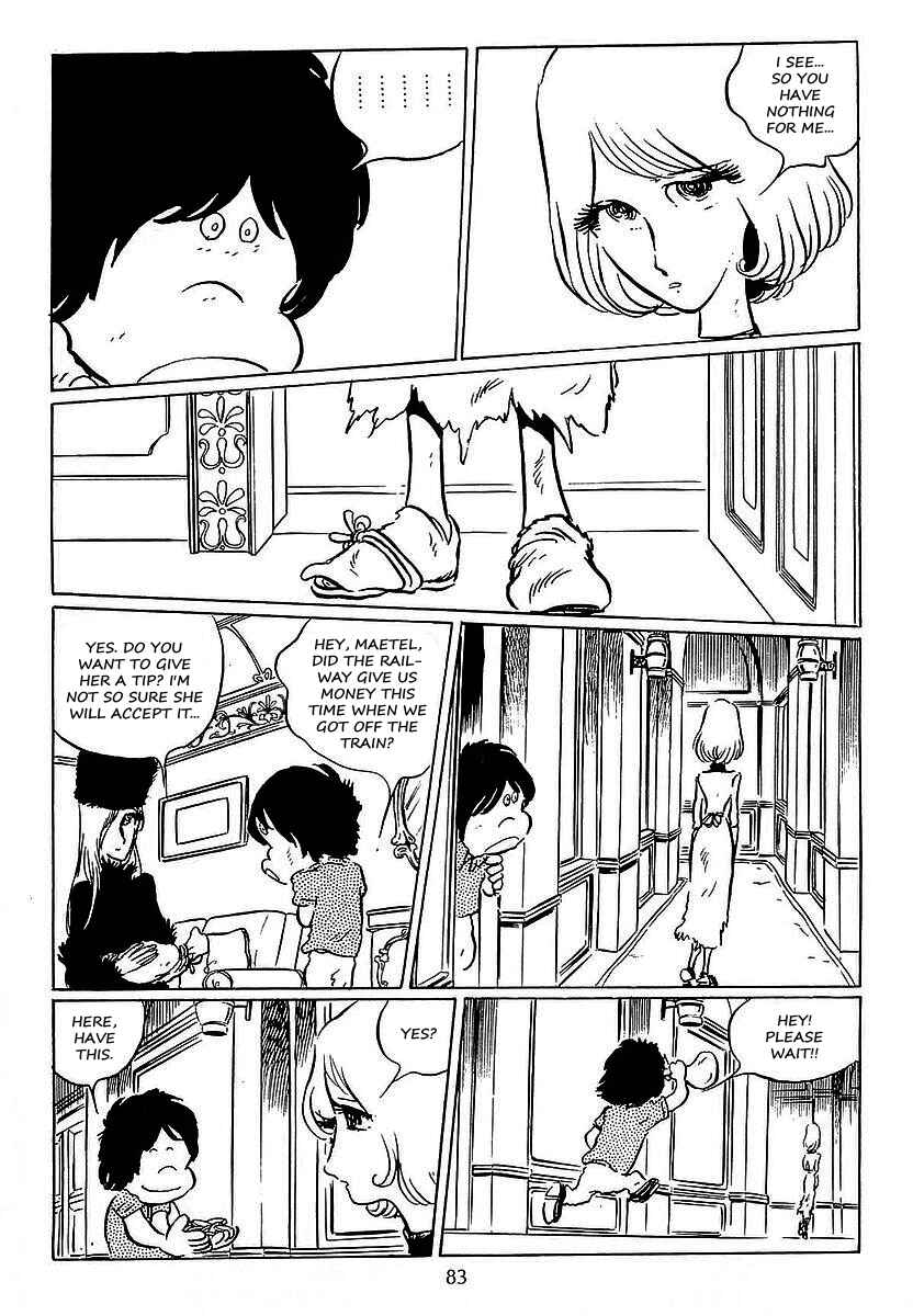 Page 8 Chapter 25 Galaxy Express 999