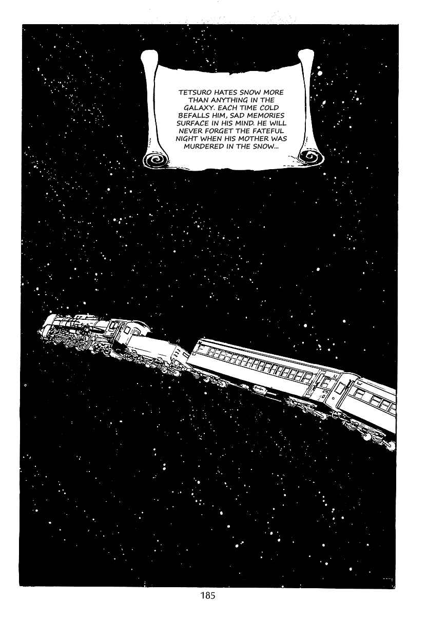 Page 1 Chapter 36 Galaxy Express 999
