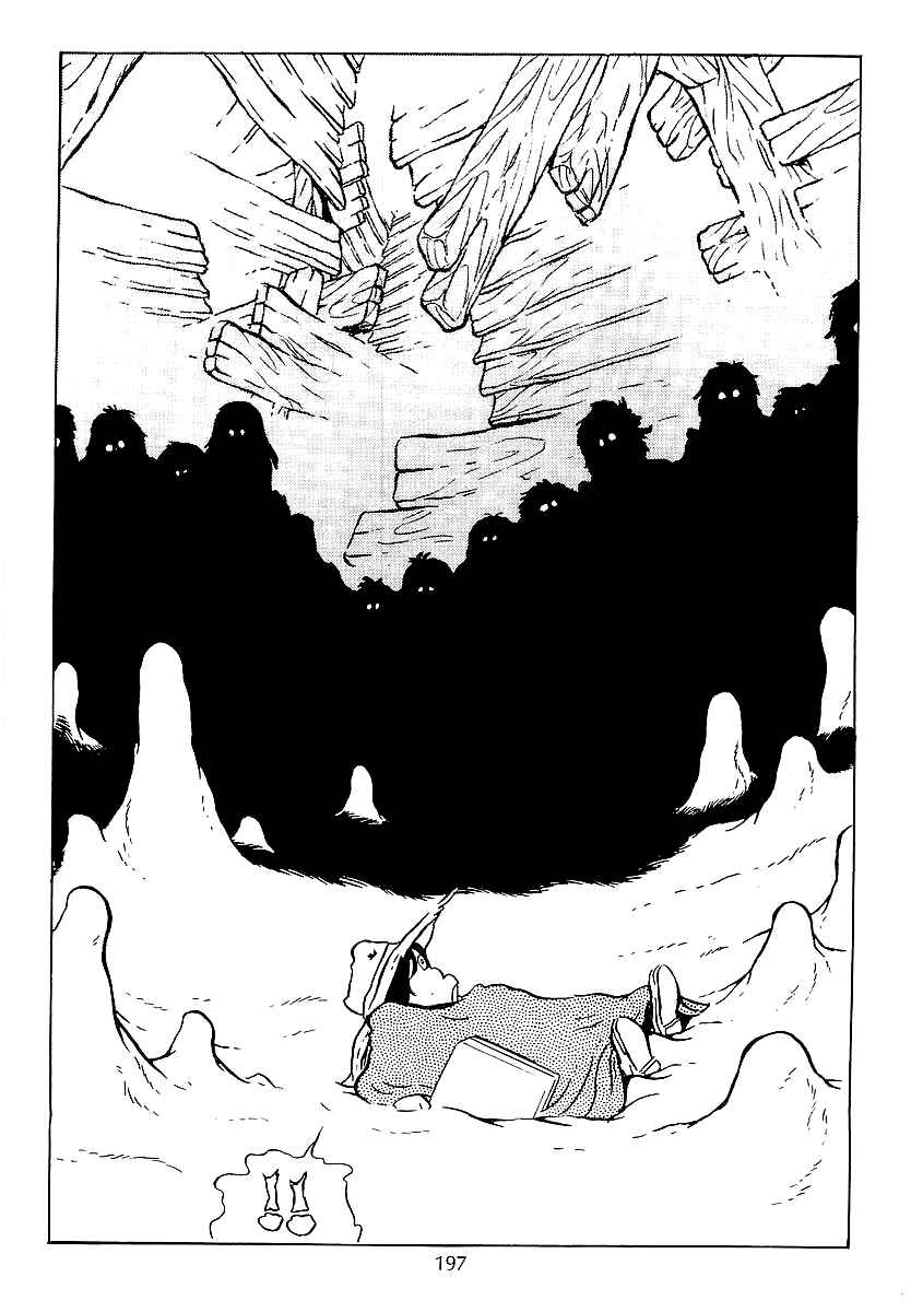 Page 12 Chapter 36 Galaxy Express 999