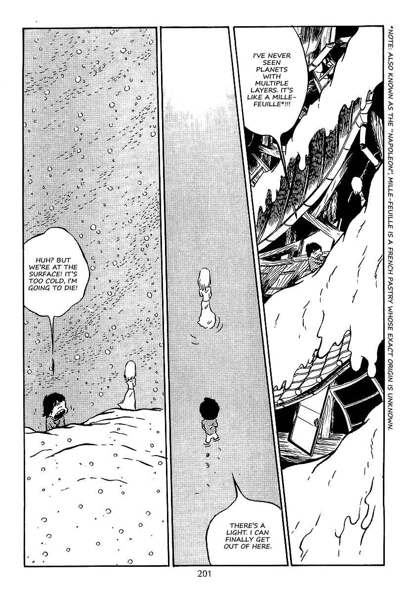 Page 16 Chapter 36 Galaxy Express 999