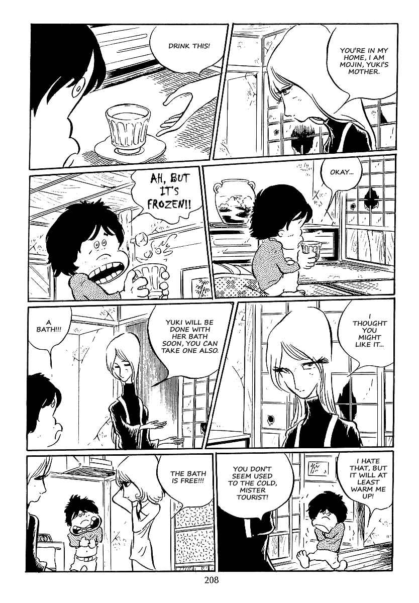Page 22 Chapter 36 Galaxy Express 999