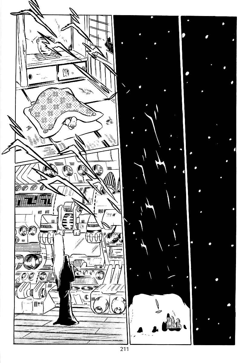 Page 25 Chapter 36 Galaxy Express 999