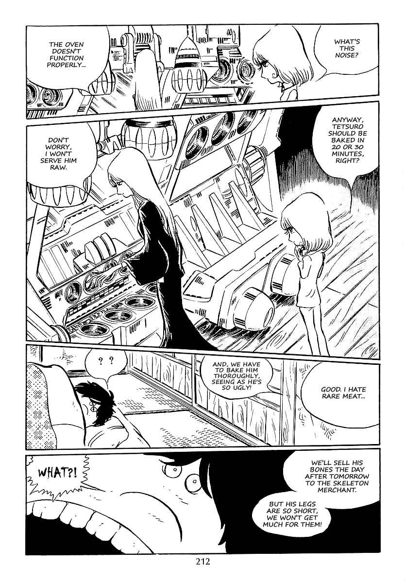 Page 26 Chapter 36 Galaxy Express 999
