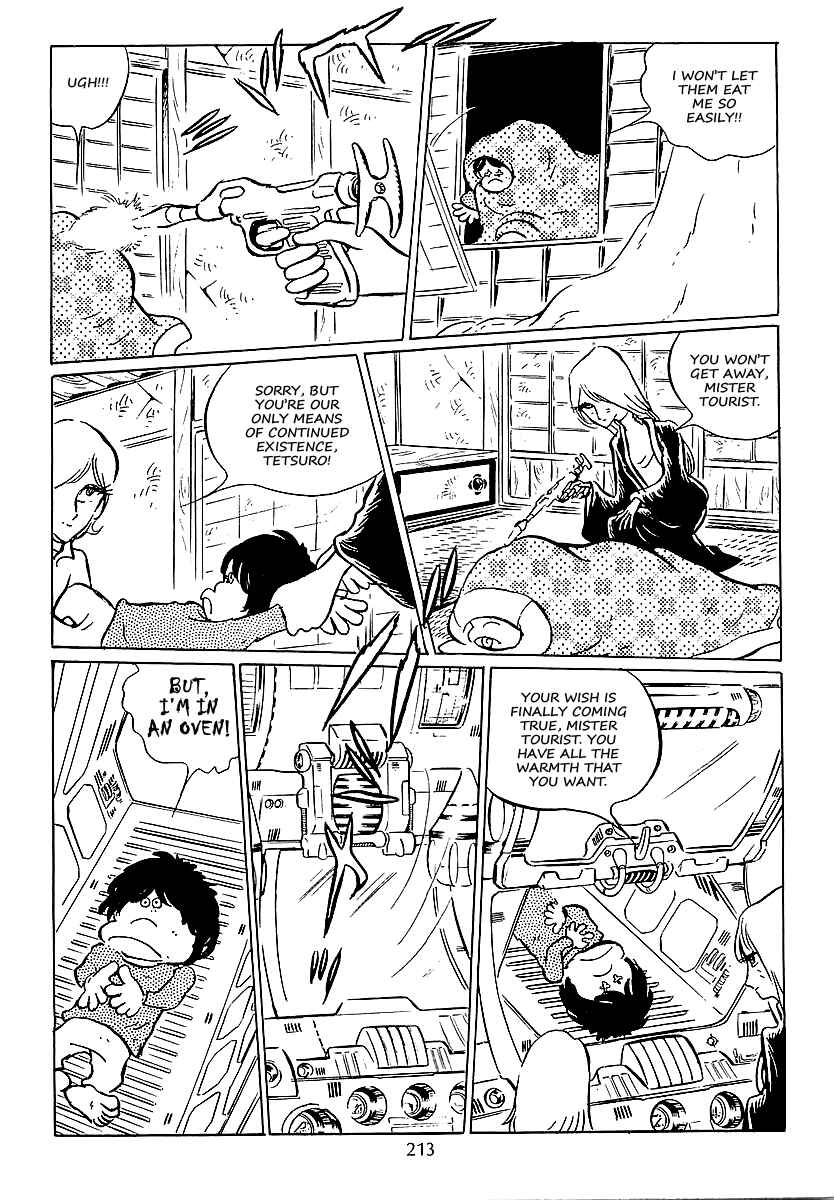 Page 27 Chapter 36 Galaxy Express 999