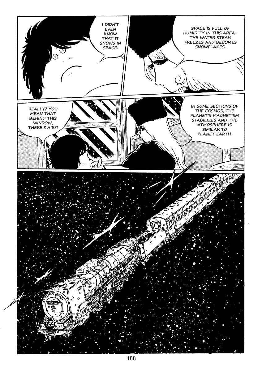 Page 3 Chapter 36 Galaxy Express 999