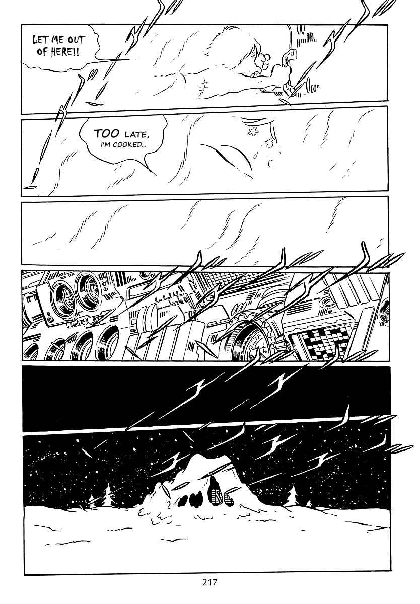 Page 31 Chapter 36 Galaxy Express 999