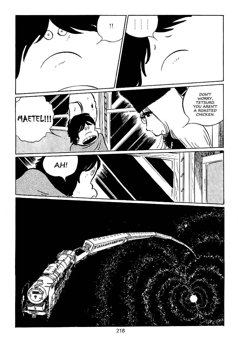 Page 32 Chapter 36 Galaxy Express 999