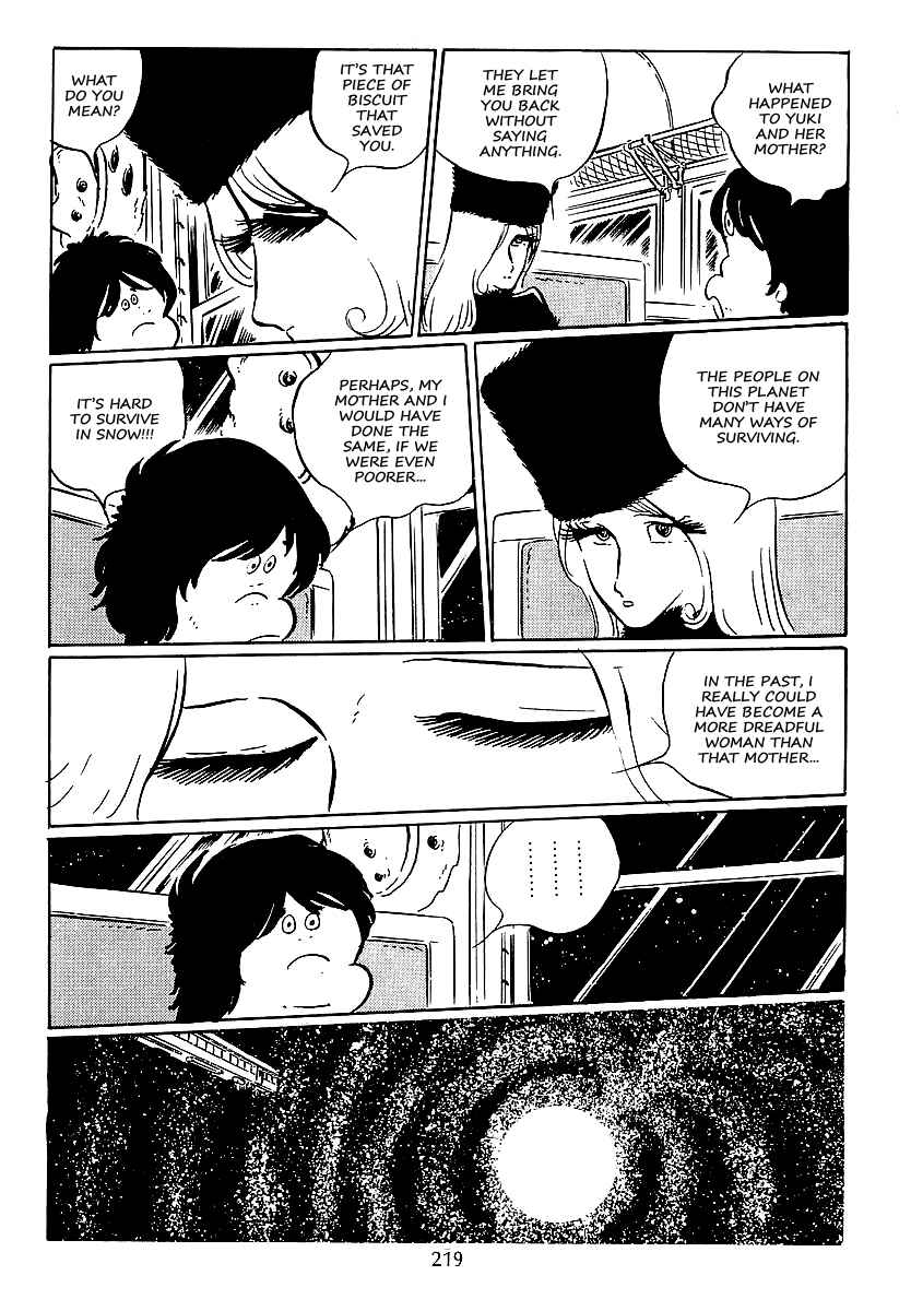 Page 33 Chapter 36 Galaxy Express 999