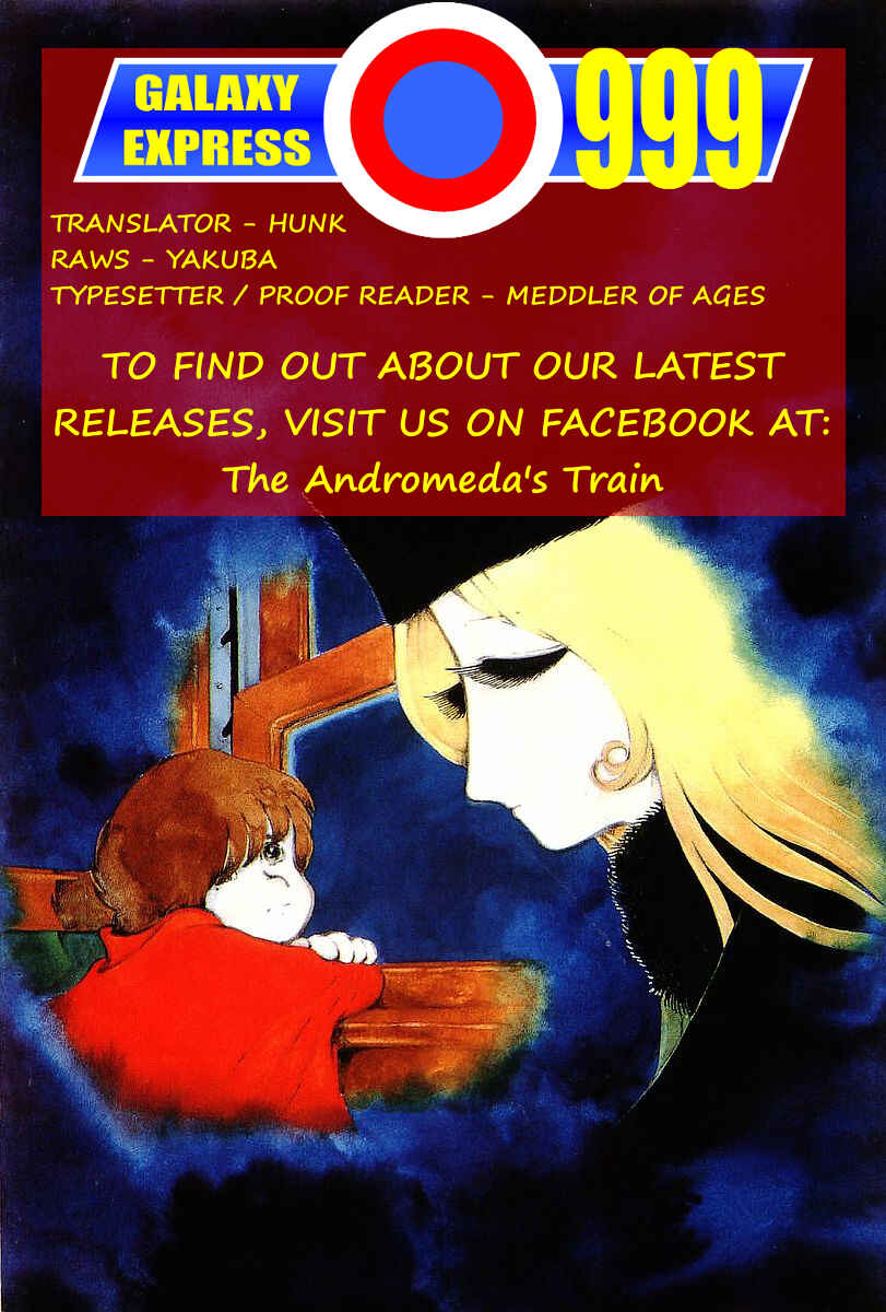 Page 35 Chapter 36 Galaxy Express 999