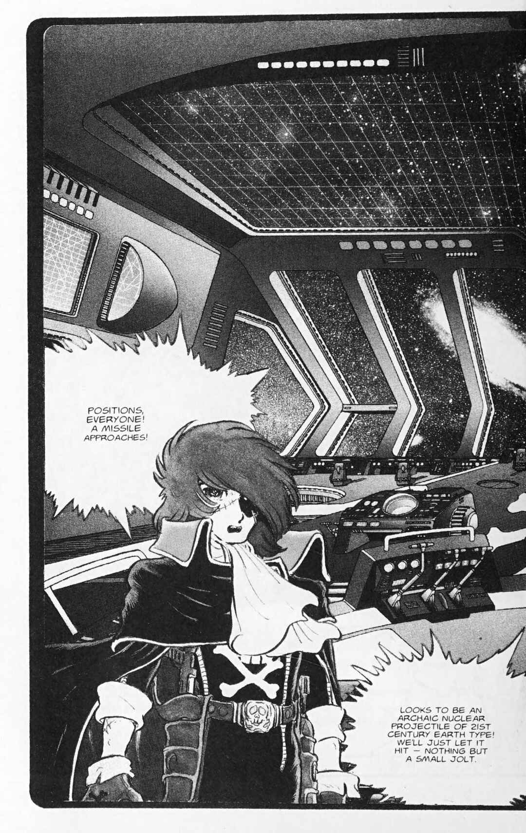 Page 1 Chapter 120.1 Galaxy Express 999