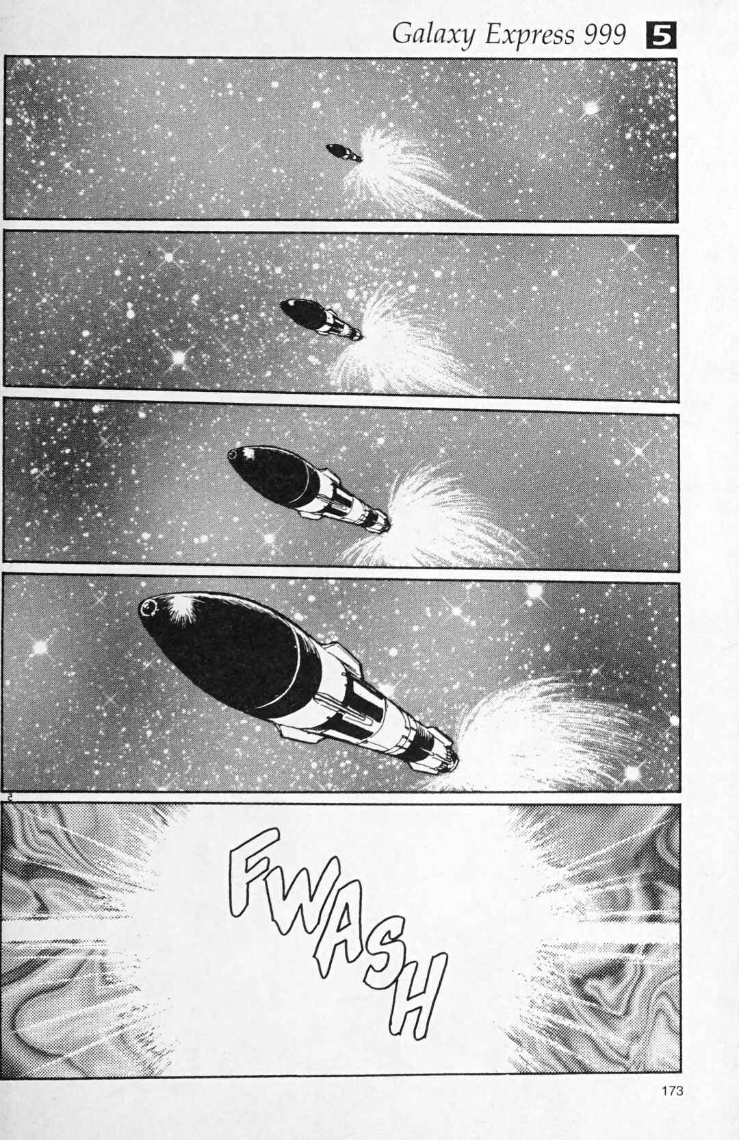 Page 4 Chapter 120.1 Galaxy Express 999