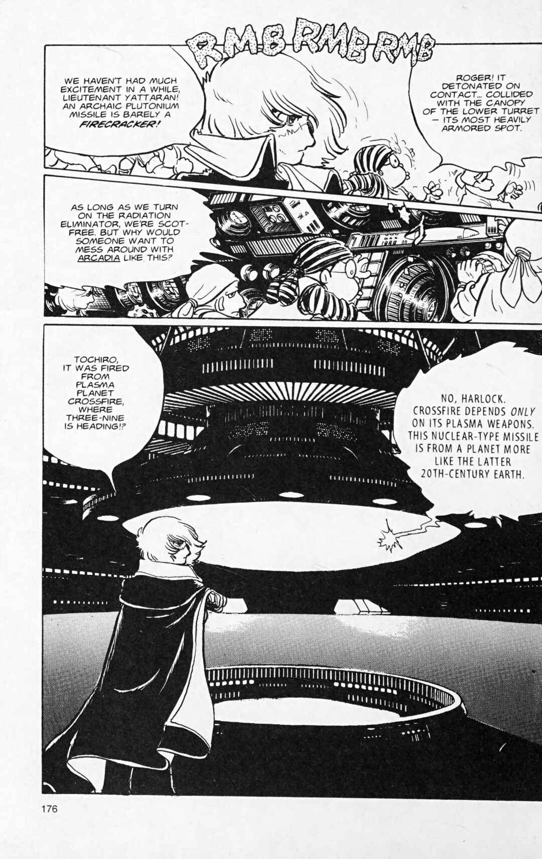 Page 7 Chapter 120.1 Galaxy Express 999