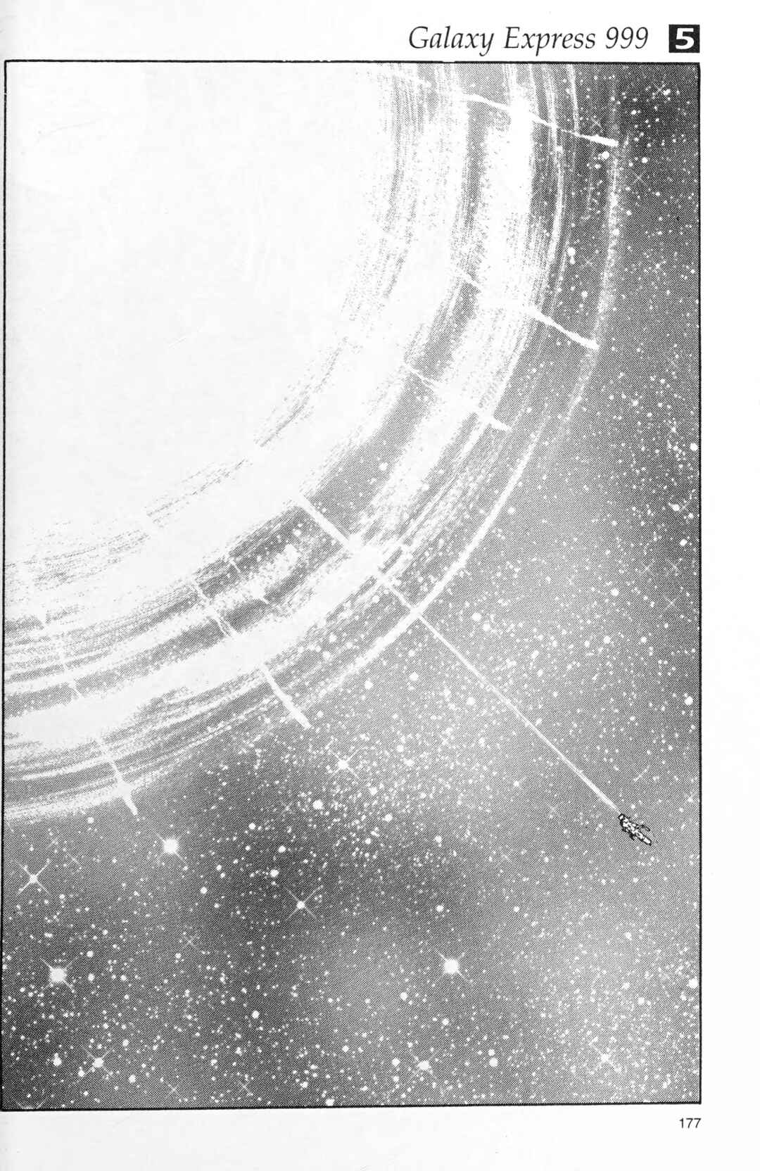 Page 8 Chapter 120.1 Galaxy Express 999