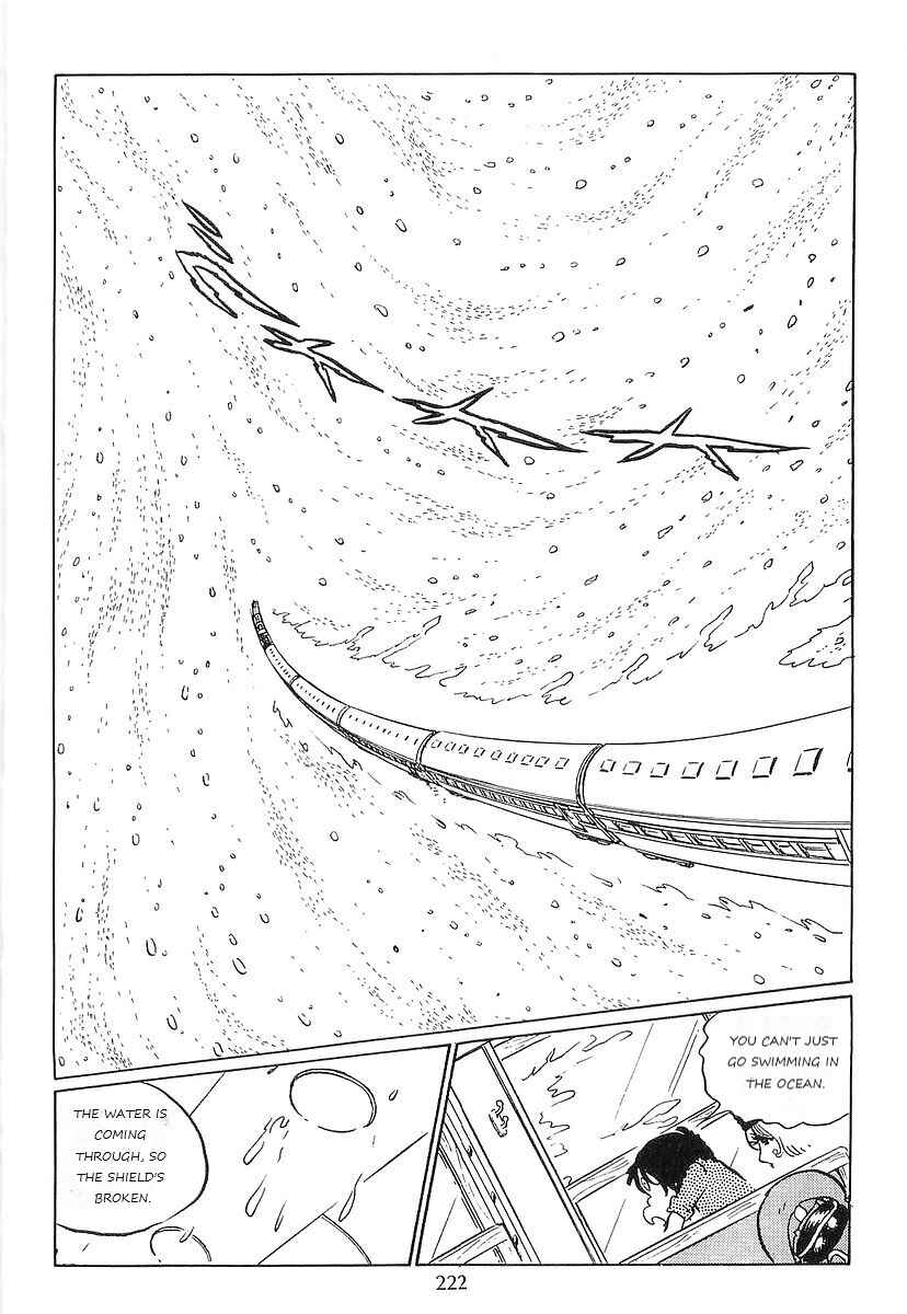 Page 10 Chapter 66 Galaxy Express 999